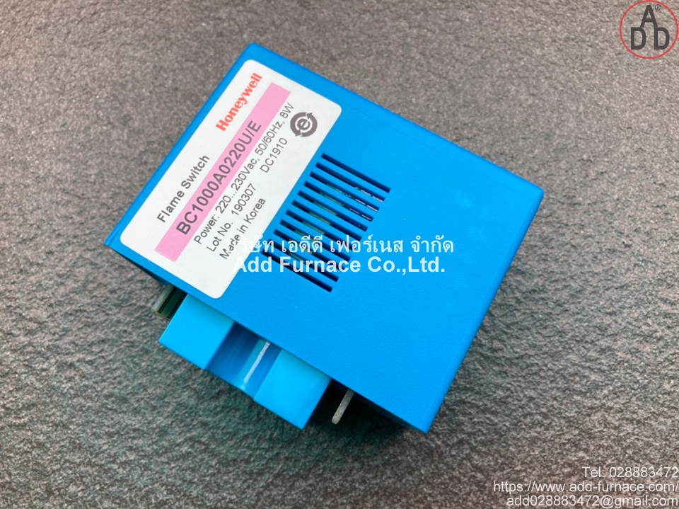 Honeywell BC1000A0220U/E Flame Switch (7)